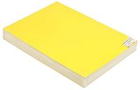 Обложки для переплета картонные Chromolux cover А4, 100 шт., 250 г/м2, глянцевые желтые