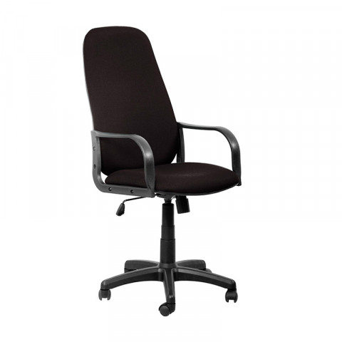 Кресло офисное Bels Siluet обивка черная ткань, C-11 - фото 1 - id-p202733082