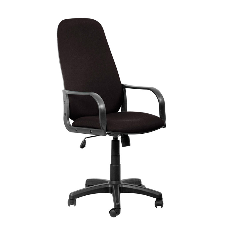Кресло офисное Bels Siluet обивка черная ткань, C-11 - фото 2 - id-p202733082