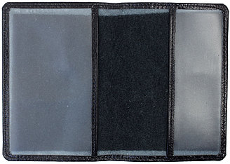 Обложка для паспорта OfficeSpace Naples 95*135 мм, черная