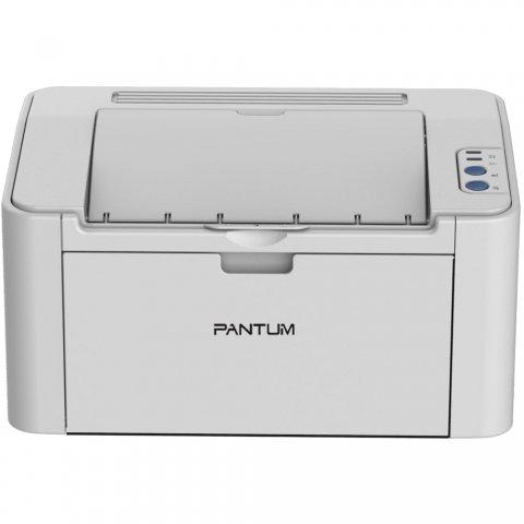 Принтер лазерный Pantum P2200 A4, лазерная черно-белая печать 1200 х 1200 dpi, белый - фото 1 - id-p202729309