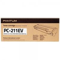 Тонер-картридж Pantum PC-211EV ресурс 1600 страниц, черный