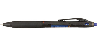 Ручка шариковая автоматическая Linc Pentonic B-RT корпус черный, стержень синий