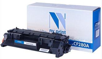 Тонер-картридж NVP CF280A ресурс 2700 страниц, черный