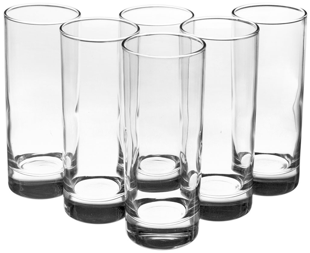 Набор стаканов стеклянных Islande 6 шт., 330 мл - фото 3 - id-p202730115