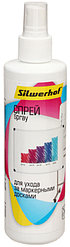 Жидкость чистящая для маркерных досок Silwerhof 250 мл