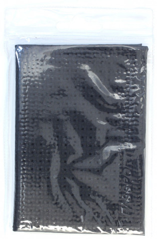 Обложка для паспорта OfficeSpace 95*135 мм, черная - фото 1 - id-p202731062
