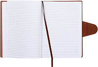 Бизнес-блокнот А4 Snap Book 175*250 мм, 80 л., линия, №7, коричневый
