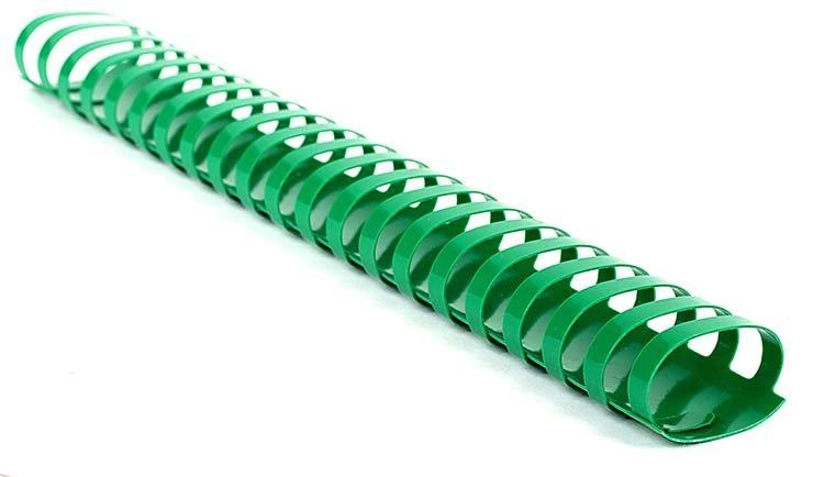 Пружина пластиковая StarBind 45 мм, зеленая - фото 1 - id-p202728613