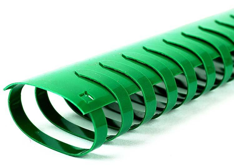 Пружина пластиковая StarBind 45 мм, зеленая - фото 2 - id-p202728613