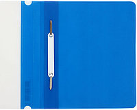 Папка-скоросшиватель пластиковая А5 Berlingo толщина пластика 0,18 мм, синяя