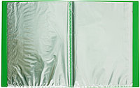 Папка пластиковая на 20 файлов Berlingo Standart толщина пластика 0,6 мм, зеленая