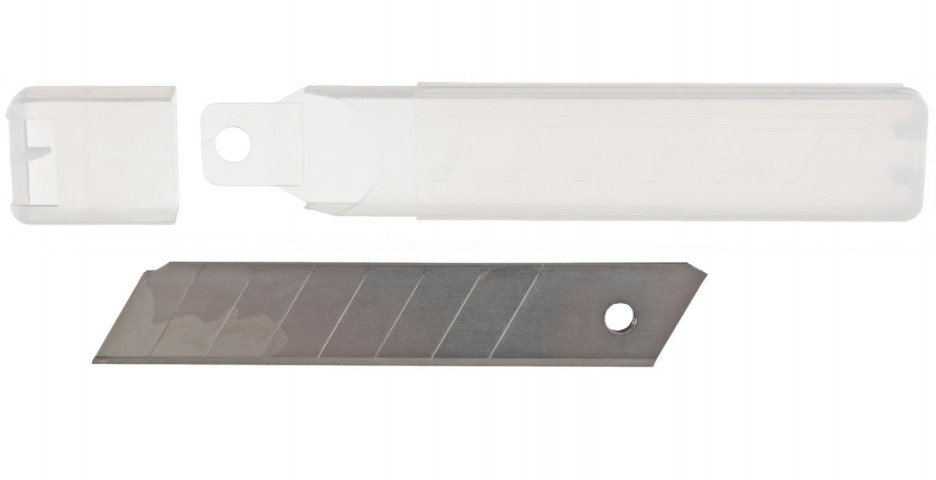 Лезвия для ножей ErichKrause ширина лезвия 18 мм, 10 шт. - фото 2 - id-p202731087