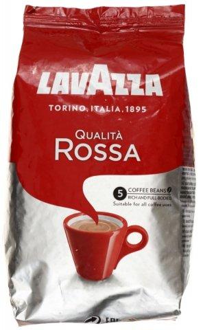 Кофе натуральный в зернах Lavazza Qualita Rosso 1000 г, среднеобжаренный - фото 2 - id-p202728641