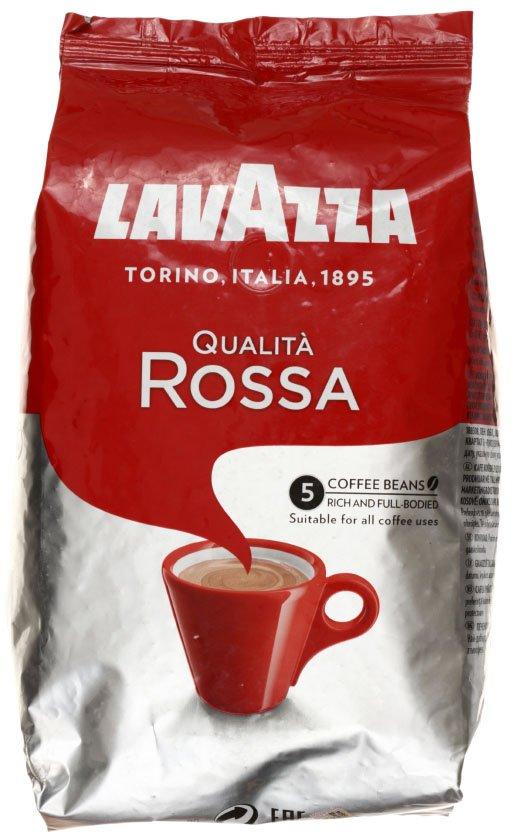Кофе натуральный в зернах Lavazza Qualita Rosso 1000 г, среднеобжаренный - фото 3 - id-p202728641