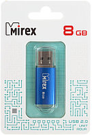 Флэш-накопитель Mirex Unit 8Gb, корпус синий