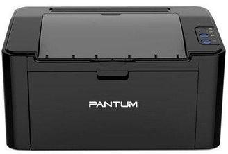 Принтер лазерный Pantum P2500W A4, лазерная черно-белая печать 1200 х 1200 dpi, черный
