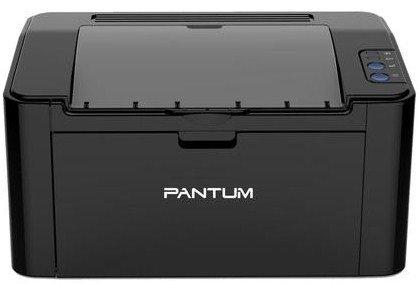 Принтер лазерный Pantum P2500W A4, лазерная черно-белая печать 1200 х 1200 dpi, черный - фото 1 - id-p202729388