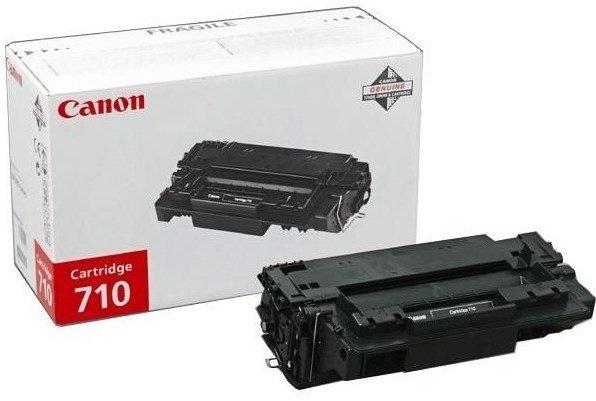 Тонер-картридж Canon 710 (0985B001) ресурс 6000 страниц, черный - фото 1 - id-p202729394