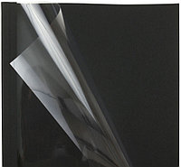 Обложка для канального переплета O.Soft Clear (AA) 304*212 мм, 5 мм, 15-40 листов, черная