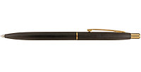 Ручка подарочная шариковая Luxor Sterling корпус черный с золотистым