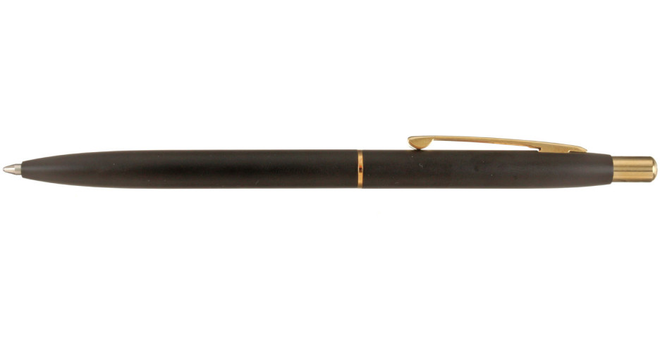 Ручка подарочная шариковая Luxor Sterling корпус черный с золотистым - фото 1 - id-p202730180