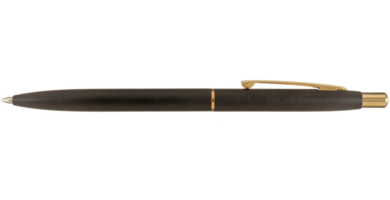 Ручка подарочная шариковая Luxor Sterling корпус черный с золотистым - фото 2 - id-p202730180