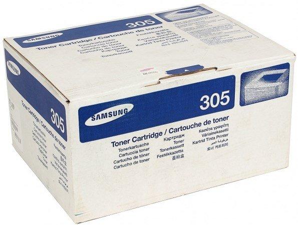 Тонер-картридж Samsung MLT-D305L/SEE ресурс 15000 страниц, черный - фото 1 - id-p202729401