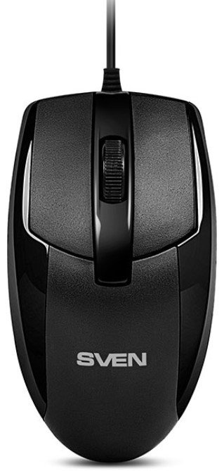Клавиатура и мышь Sven KB-S330C USB, проводные, черные - фото 1 - id-p202733175