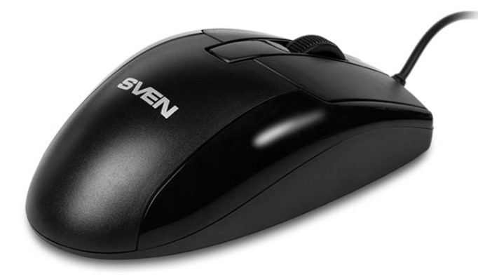 Клавиатура и мышь Sven KB-S330C USB, проводные, черные - фото 3 - id-p202733175