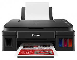 МФУ Canon Pixma G3411 (2315C025) A4, струйная цветная печать 4800*1200 dpi, дисплей, Wi-Fi