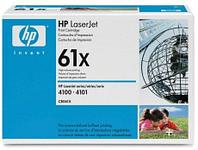 Тонер-картридж HP C8061X (№61X) ресурс 10000 страниц, черный