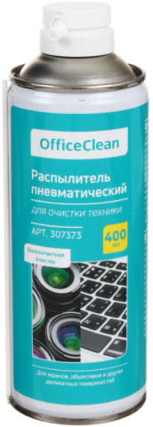 Пневматический распылитель для бесконтактной очистки техники OfficeClean 400 мл - фото 1 - id-p202730200