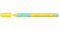 Ручка шариковая Stabilo LeftRight корпус желтый/голубой, для левшей, стержень синий