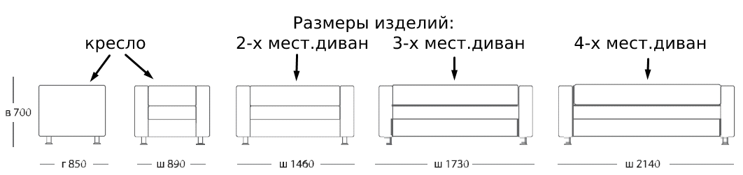 Диван офисный «Аполло» трехместный, черный (Euroline 9100) - фото 2 - id-p202731141