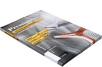 Обложки для переплета пластиковые Fellowes А3, 100 шт., 150 мкм, прозрачные