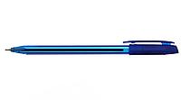 Ручка шариковая автоматическая одноразовая Linc Twist-It корпус ассорти, стержень синий