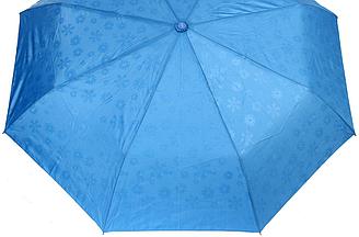 Зонт женский от дождя (автомат)  голубой