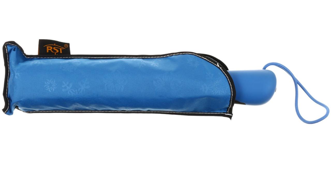 Зонт женский от дождя (автомат) голубой - фото 3 - id-p202729429