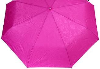 Зонт женский от дождя (автомат)  розовый