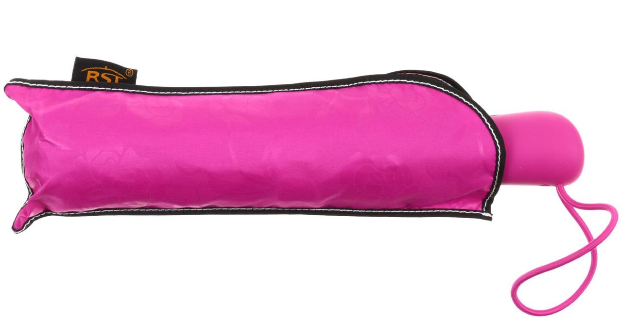 Зонт женский от дождя (автомат) розовый - фото 3 - id-p202729430