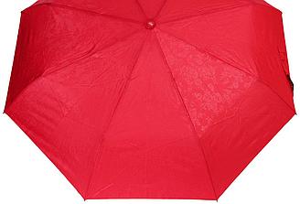 Зонт женский от дождя (автомат)  красный