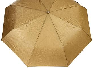 Зонт женский от дождя (автомат)  коричневый