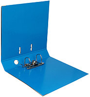 Папка-регистратор ErichKrause Accent с двусторонним ламинированным покрытием корешок 50 мм, голубой
