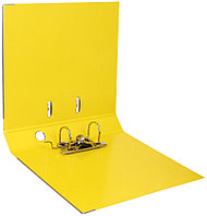 Папка-регистратор ErichKrause Accent с двусторонним ламинированным покрытием корешок 50 мм, желтый