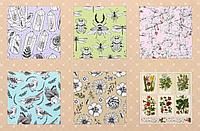 Бумага для скрапбукинга Paper Art 12 л., «Фантазия»