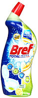 Средство для мытья сантехники Bref 700 мл, «Лимон и лайм»