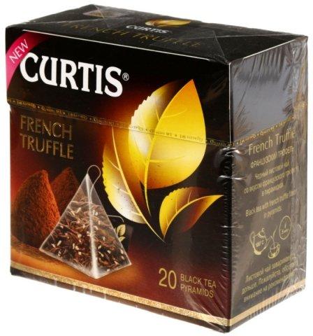 Чай Curtis 36 г, 20 пакетиков, French Truffle, черный чай - фото 1 - id-p202729461