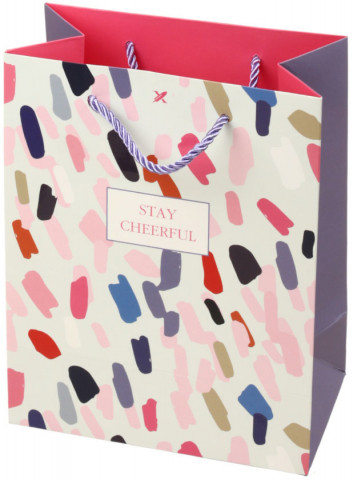 Пакет подарочный Lorex Gift Bag 18*23*10 см, Confetti - фото 1 - id-p202732187