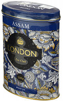 Чай London Tea Club в жестяной банке 100 г, Assam, черный чай